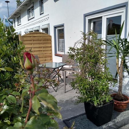 Fewo 3 Mit Terrasse, Box-Bett, Kl Extra Zimmer, Tresor Даме Экстерьер фото