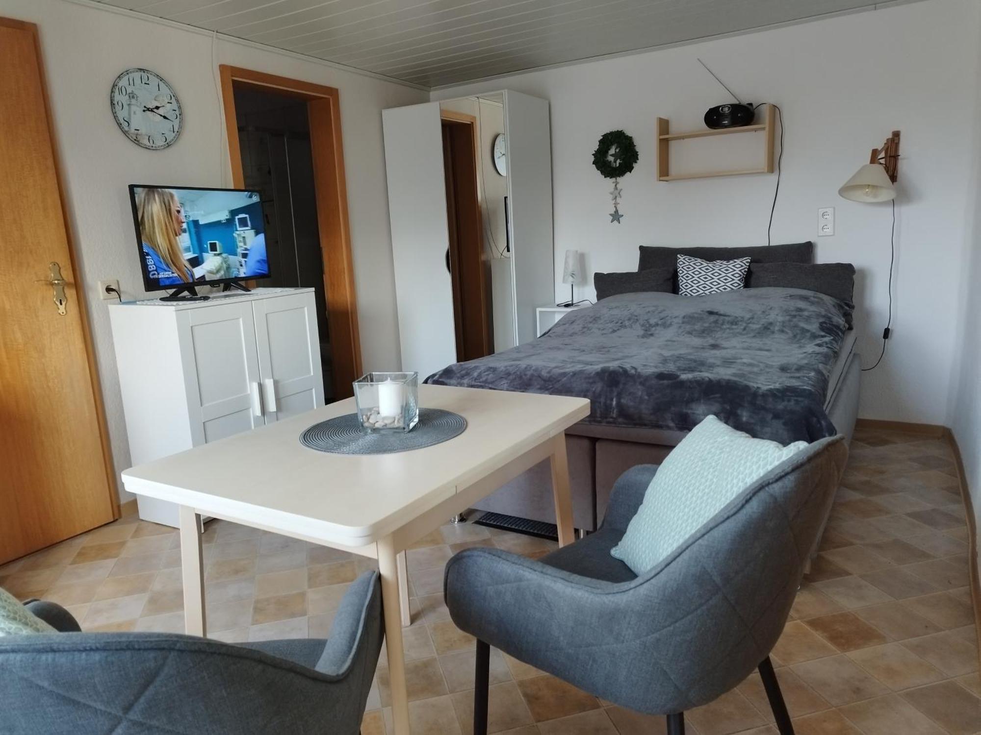Fewo 3 Mit Terrasse, Box-Bett, Kl Extra Zimmer, Tresor Даме Экстерьер фото