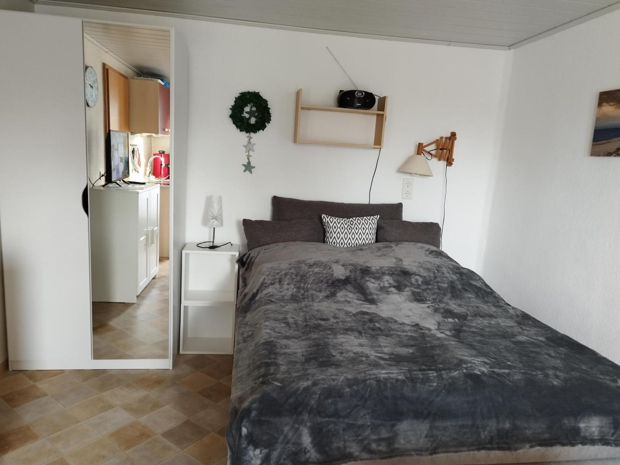 Fewo 3 Mit Terrasse, Box-Bett, Kl Extra Zimmer, Tresor Даме Экстерьер фото