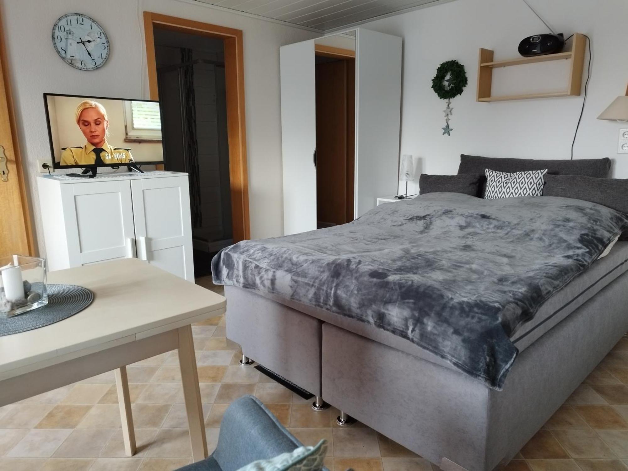 Fewo 3 Mit Terrasse, Box-Bett, Kl Extra Zimmer, Tresor Даме Экстерьер фото