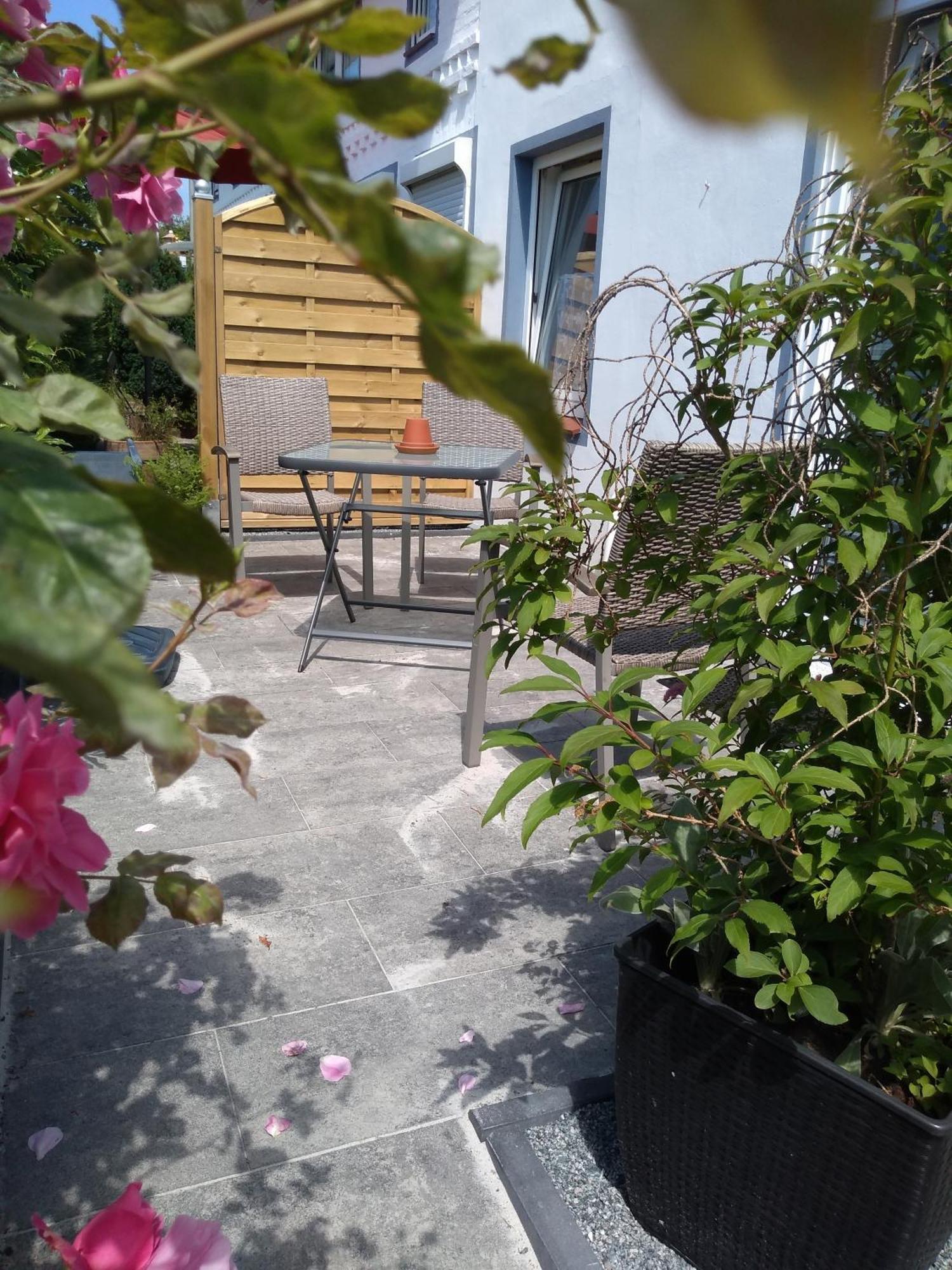 Fewo 3 Mit Terrasse, Box-Bett, Kl Extra Zimmer, Tresor Даме Экстерьер фото