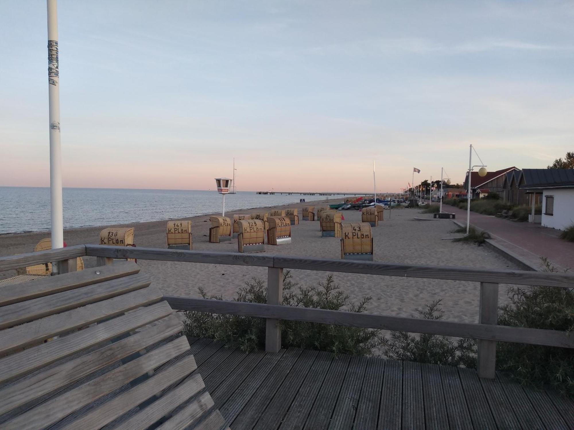 Fewo 3 Mit Terrasse, Box-Bett, Kl Extra Zimmer, Tresor Даме Экстерьер фото